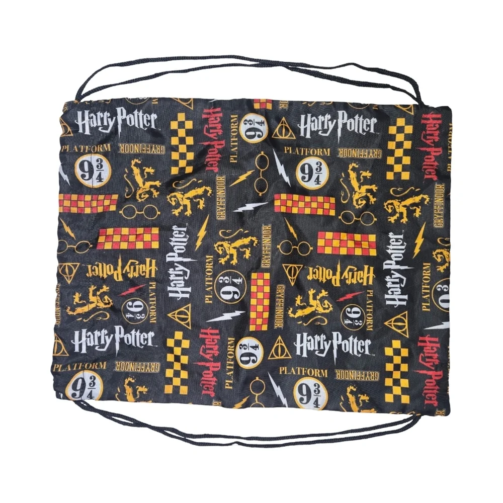 Harry Potter Themed Drawstring Bag